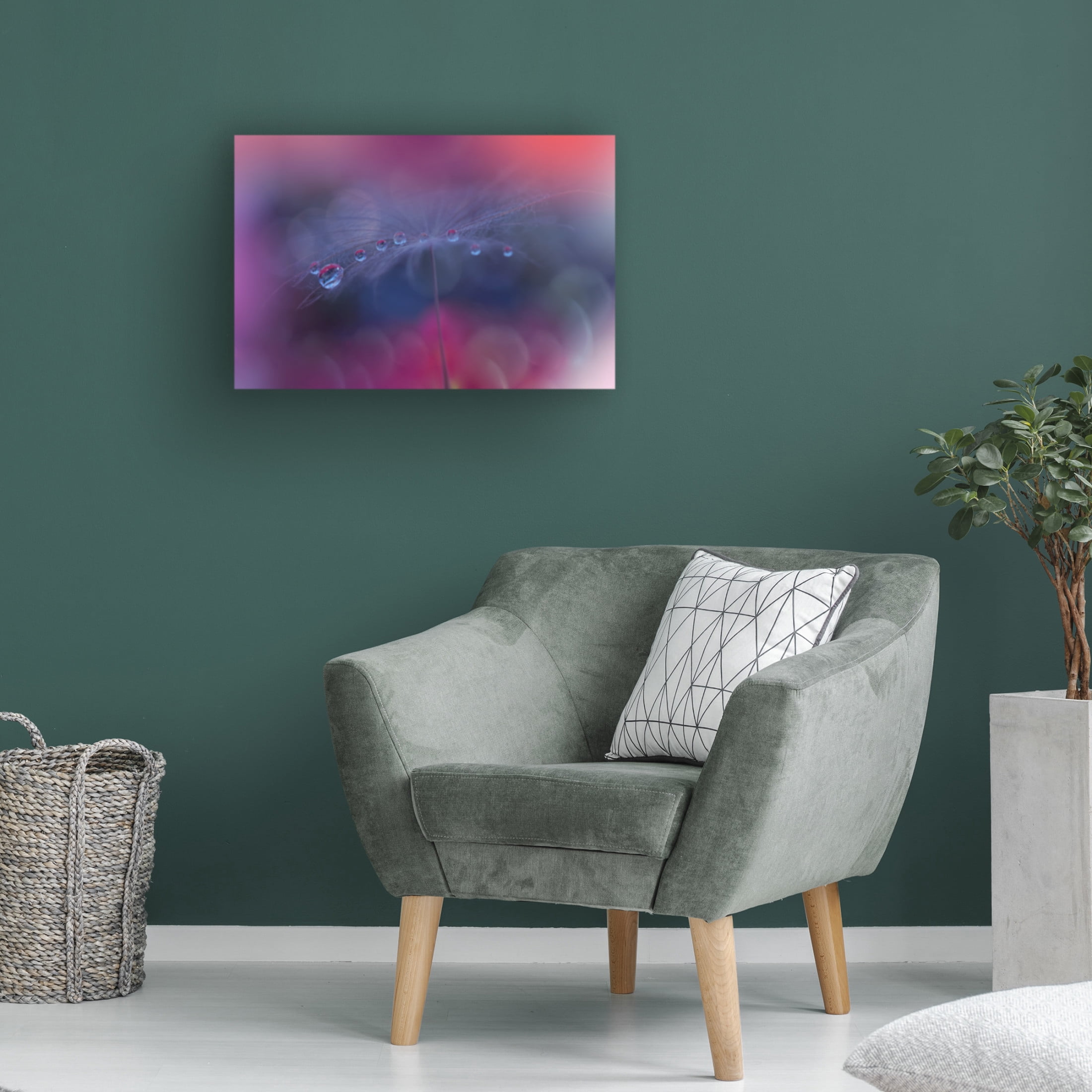 Trademark Fine Art Juliana Nan The Tears of Heaven III Canvas Wall Art