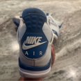 thumbnail image 5 of Nike Air Jordan 4 Retro Military Blue size 9, 5 of 5
