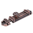thumbnail image 4 of jifeng 5- Inch Slide Latch Lock Door Security Door Latch Slide Lock with 12 Screws Red Bronze, 4 of 6