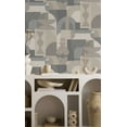 thumbnail image 2 of Beige & Cream Middle Eastern Inspired Geometric Wallpaper R8415, 2 of 4