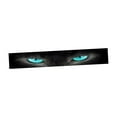 thumbnail image 4 of Pegatina para parabrisas delantero de coche Creative Eyes, accesorio universal para coche ojos de gato azul, 4 of 8