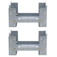 thumbnail image 1 of Miangastore 2 Pcs Réchaud de Camping Portable Réchaud à Alcool Solide Réchaud de Cuisson Pliant Extérieur, 1 of 8