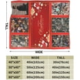 thumbnail image 3 of Cameron Monaghan Fleece Blanket for Couch - Chrismas Throw Blanket Lightweight Cameron Monaghan Merch Super Soft Cozy Luxury Bed Blanket Microfiber and Throws for Sofa, 3 of 6