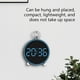 thumbnail image 4 of Reloj despertador digital con pantalla LED y sensor de temperatura | Reloj de noche con alimentación USB para el hogar, la oficina o el escritorio del estudiante | Pantalla grande con temporizador, 4 of 9