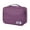Purple, variant on XMMSWDLA Digital Bag Multi-function Data Cable Storage Bag Mobile Power Headset Storage Bag Canvas Backpack