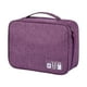 thumbnail image 1 of Bolsa de almacenamiento digital, organizador multifunción para cables y baterías externas, bolsa de gran capacidad para cargadores y auriculares, estuche portátil para accesorios, 1 of 7