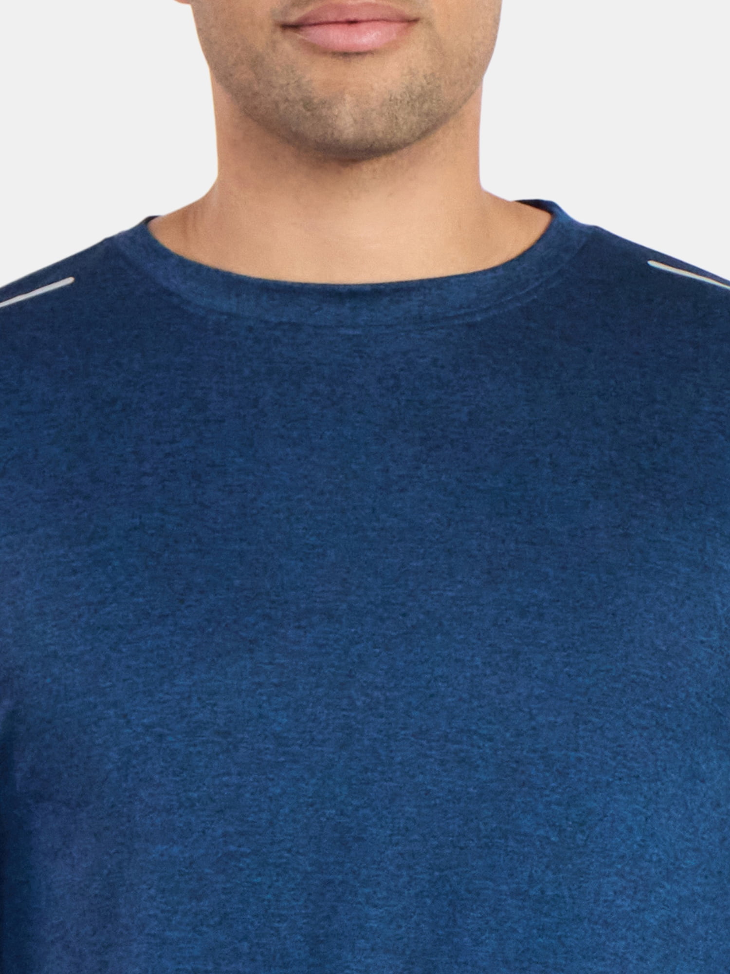 Russell Athletic Men’s Runner Tech Tee with Long Sleeves, 3-Pack, Sizes S-2XL