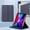 Dark Blue, variant on (Black) Rotating Case for iPad Air 4th/iPad Air 5th Generation 10.9-Inch 360 Degree Rotation Protective Stand Case Back Smart Clear Cover Auto Sleep/Wake with Pencil Holder for iPad Air 4/iPad Air 5