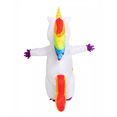 thumbnail image 3 of Disfraz De Unicornio Inflable Para Adulto, Halloween Blanco, 3 of 5