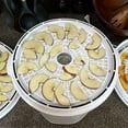 thumbnail image 6 of 10Pcs/Sets Round Silicone Dehydrator Sheets, Non-stick Fruit Dehydrator Mats, Reusable Steamer Mat Mesh Sheet for Fruit Dryer, 6 of 6