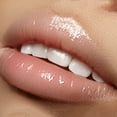 thumbnail image 4 of L.A. COLORS Moisturizing High Shine Shea Butter Non-Sticky Lipgloss, Clear, 0.14 fl oz, 4 of 6