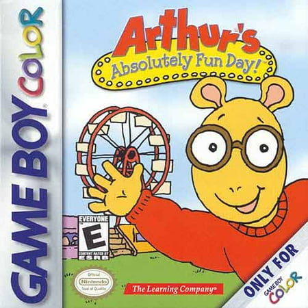 Arthur's Absolutely Fun Day Game Boy Color