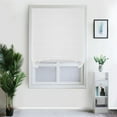 thumbnail image 2 of Pcapzz Non-Woven Pleated Blinds, White 35.4" x 59", 2 of 8