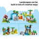 thumbnail image 5 of Set de juego de construcción LEGO DUPLO Town 3 en 1 Wild Animal, 5 of 6