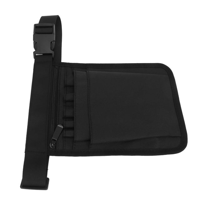 Practical Waist Organizer for Nurses, Nylon Multi function Large Capacity Nurse Fanny Storage Bag with Multi compartment Medical Bag to Organize Stethoscope, Bandage Scissors and O