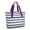 Checkered02, variant on Women's Large Tote Bag with Zipper - 20L Green Stripes Travel Beach Weekender Duffle Bag Foldable Teacher Nurse Handbag for Work, Gym Shoulder Bag - Fits 15.6" Laptop, Folds Into Pouch