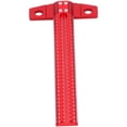 thumbnail image 3 of Filfeel Woodworking Scriber Ruler,T Square Ruler Aluminum Alloy Removable Woodworking Scriber Art Framing Drafting Tools,Drafting Square Tools, 3 of 8