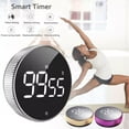 thumbnail image 3 of SharkTRUE Magnetic Timer Digital Timer Shower Alarm Stopwatch Manual Study LED 20 Electronic M0N6 Counter Remind Countdown, 3 of 9