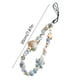 thumbnail image 5 of Correa de muñeca con cuentas para cámara, pulsera para teléfono con diamantes de imitación y perlas, abalorio para cámara digital, llavero con cadena para teléfono, 5 of 7