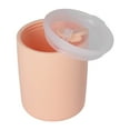 thumbnail image 4 of Sippy Cup, Soft Skin Friendly Food Grade Material Heavy Base Baby Learner Cup Easily Grip  For Home For Kids Pink, 4 of 8