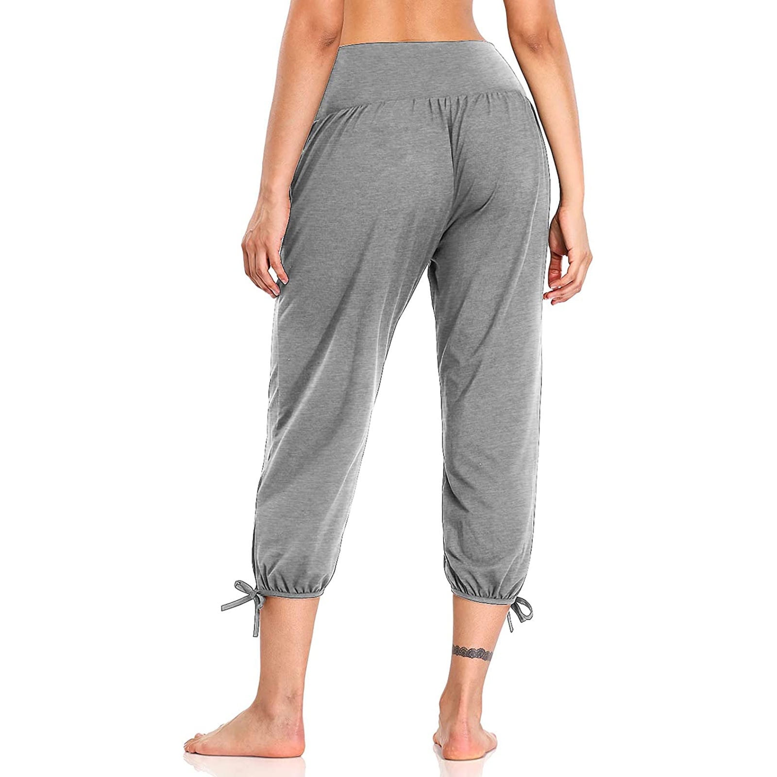 Frehsky yoga pants Womens Yoga Pants Loose Workout Sweatpants