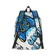 thumbnail image 7 of Easygd Game All Day Canvas Backpack: Stylish, Lightweight, and Versatile with Large Capacity and Adjustable Straps –, 7 of 7