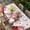 pink, variant on Pink Gnomes Valentines Table Cloths for 3 Foot Rectangle Tables, Red Love Heart Eucalyptus Leaves Patio Waterproof Elastic Fitted Tablecloths, Washable Rectangular Table Cover for Camping