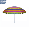 thumbnail image 3 of Sombrilla de Playa RM REGALOMEX 50' con Rompevientos y Altura Ajustable naranja Grande, 3 of 6