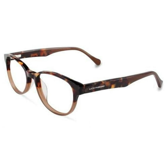 LUCKY BRAND Eyeglasses D202 Tortoise Brown 51MM