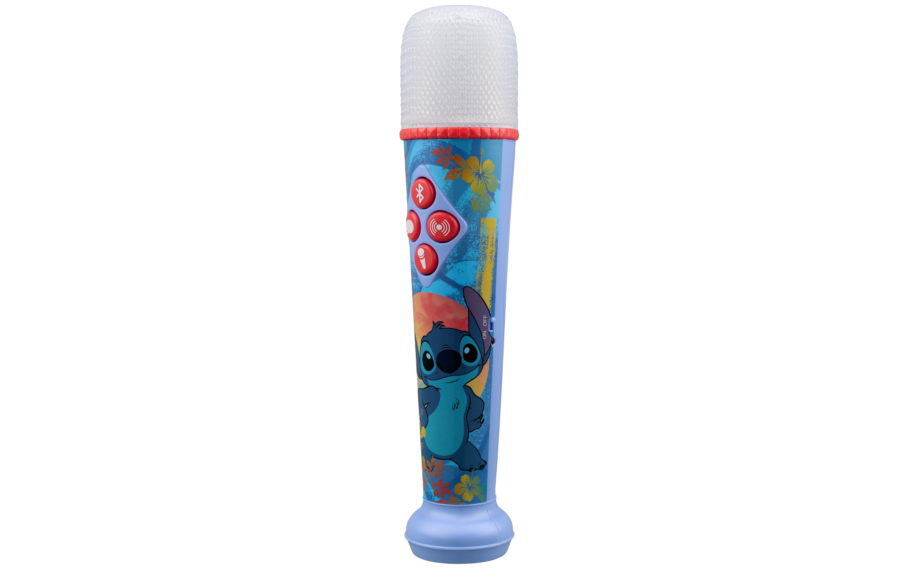 eKids Wicked Bluetooth Karaoke Microphone for Kids, Wireless