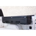 thumbnail image 3 of Du-Ha Cargo Organizer 70800 Humpstor; Mounts In Truck Bed Above Wheel Well; Lockable; Black; Polyethylene; With Organizer/Gun Rack/Brackets To Clamp The Truck Bed Rail, 3 of 9