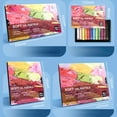 MOQIN Oil Pastels Set of 12 Colors, Soft Oil Pastels for Art Painting