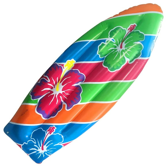 Tabla de surf hinchable ArtCreativity Luau de 34 cm para niños y adultos