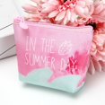 thumbnail image 3 of Vjnyvs Mini PU Coin Purse Pouch Cute Strawberry Mini Wallet Zipper Wallets Coin Purse Pouch Storage Key Bag for Credit Card ID Card Lipstick, 3 of 7