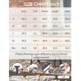 thumbnail image 5 of Zeagoo Womens Fleece Jacket Fuzzy Stand Collar Western Aztec Snap Button Down Jacket Outerwear with Pockets, 5 of 5
