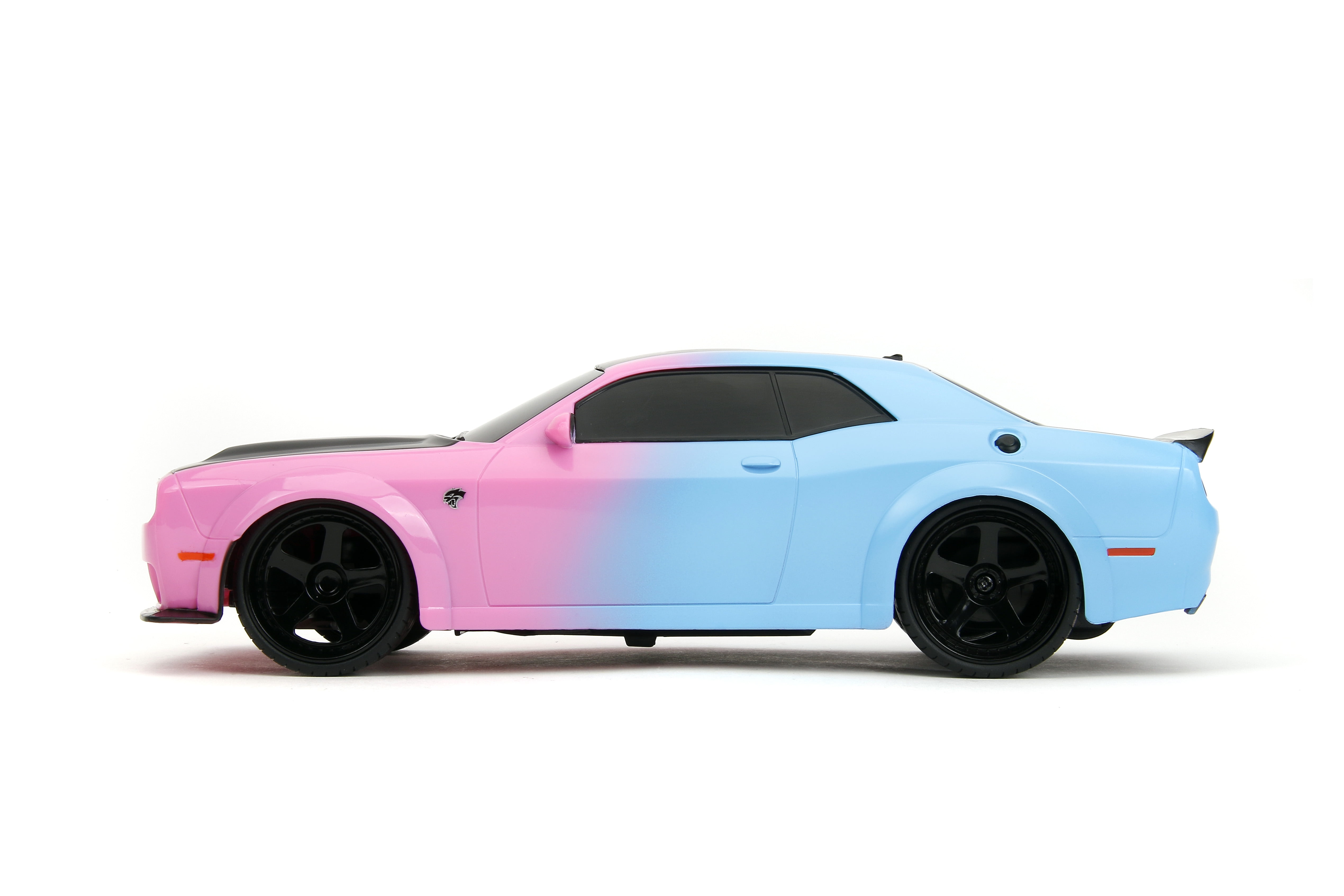 Pink Slips 1:16 Dodge Challenger Hellcat Widebody RC Radio Control Cars, Plastic, 6+