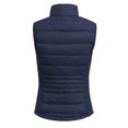 thumbnail image 4 of MixMatchy Women's Padded Vest Lightweight Stand Collar Zip-up Quilted Gilet, 4 of 4