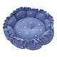 thumbnail image 2 of Fiudx Cama Redonda para Mascotas, Diseño de Cuerda Ajustable, Tela Polar Suave, Cómoda y Acogedora para Perros y Gatos, Uso Durante Todo El Año, Fácil de Limpiar, 45 Cm de Diámetro, Adecuada para Mas, 2 of 3