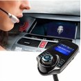 thumbnail image 2 of YANI- T10 Car Kit Handsfree Wireless Bluetooth Fm Transmitter Mp3 Player Usb Lcd, 2 of 6