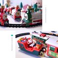 thumbnail image 2 of Christmas Gift Electric Train Track Set for Kids 4-6: Educational Toy with Interactive Play, Safe Durable Material, Easy Operation, 528G Plastic Handheld Box Packaging, Random Color, Ideal for, 2 of 5