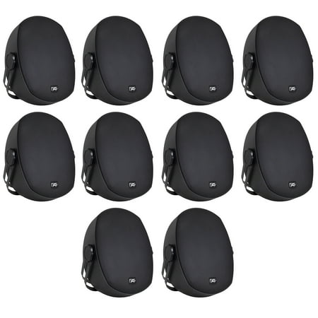 10) Peavey Impulse 5c Indoor/Outdoor 5" Speakers Restaurant/Bar/Home/Patio-Black