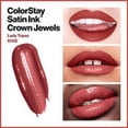 thumbnail image 3 of Revlon ColorStay SatinInk Crown Jewels Lip Color- Lady Topaz, 3 of 5