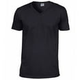 Gildan Mens Soft Style V-Neck Short Sleeve T-Shirt - Walmart.com