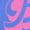 Flo Blue, variant on 90s Baby with Leopard Prin Star, Girly Art, Millennial Merch, Moss Comfort Colors T-Shirt, 3XL