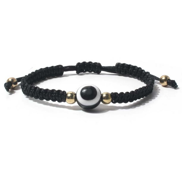 Correa de muñeca decorativa artesanal Sonducket joyería de mano Miscelánea Negro