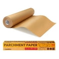 thumbnail image 1 of Katbite Rouleau de Papier Parchemin 15 Po x 115 Pi, Rouleau de Papier de Cuisson Non Blanchi 145 Pi2, 1 of 7