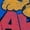 ROYAL BLUE, variant on Garfield - Garf Laying - Toddler & Youth Short Sleeve Graphic T-Shirt