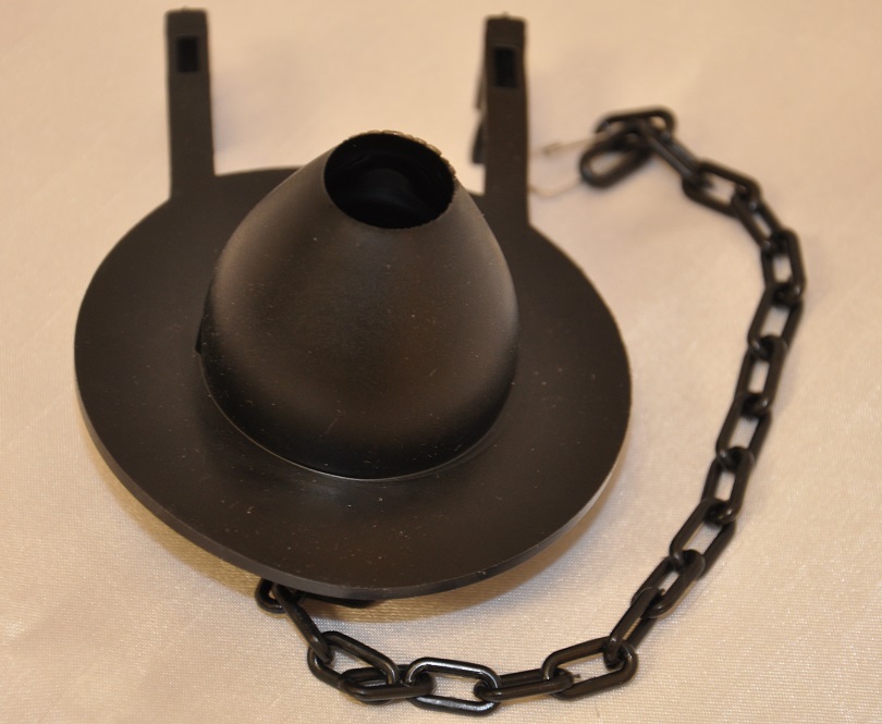 NuFlush replacement for Gerber two inch Flapper Valve, Soft Rubber