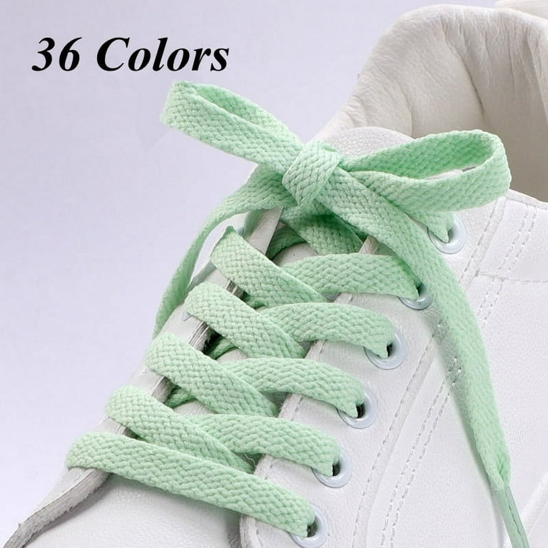 Army green shoe laces deals