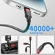 thumbnail image 5 of Cable de carga Bkduice para iPhone 10, 30 cm, USB A a Lightning, 5 of 7